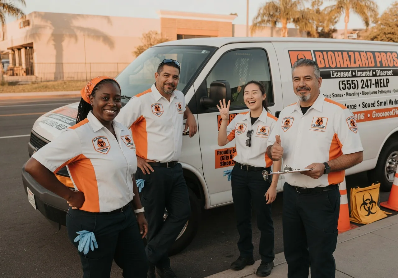 Biohazard Cleanup company in Woodlawn, TX